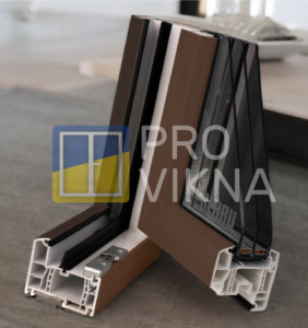 Зразок ламінації двостороння rehau