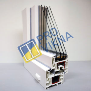 Зразок профільної системи Rehau Synego (фото компанії ProVikna)