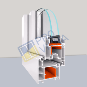 Зразок профільної системи WDS 60 Classic (фото компанії ProVikna)