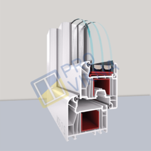 Зразок профільної системи WDS 7S (фото компанії ProVikna)